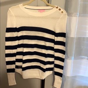Lilly Pulitzer Boatneck Sweater